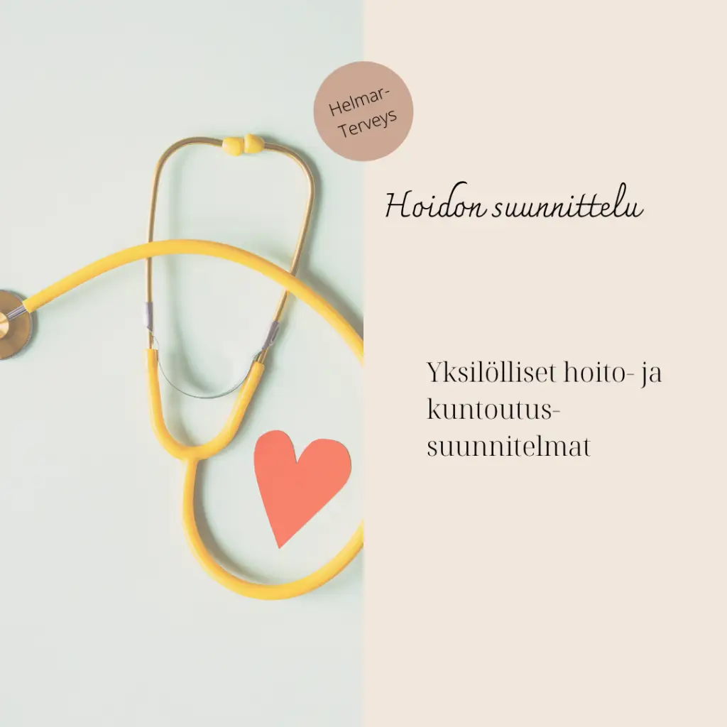 Kotisivut Hoidon suunnittelu